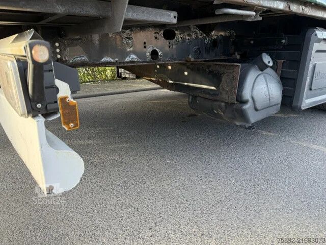 Plachta Krone Mega / Edscha / Liftachse