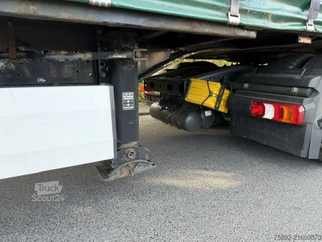 Plachta Krone Mega / Edscha / Liftachse