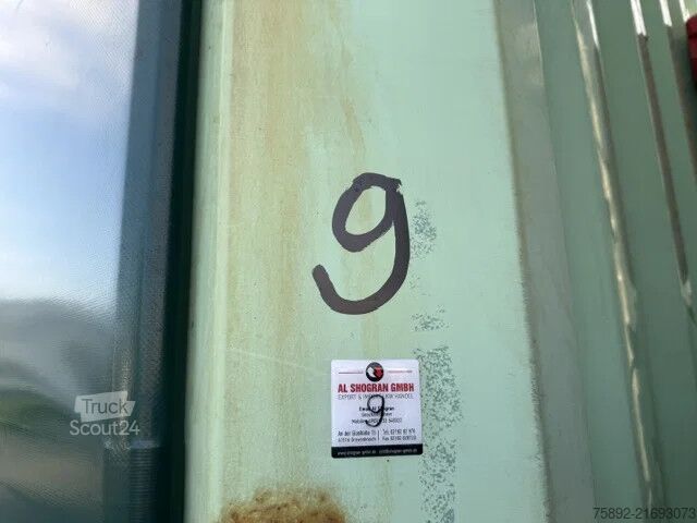 Plachta Krone Mega / Edscha / Liftachse