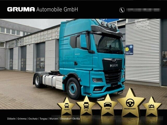 Štandardný ťahač MAN TGX 18.470BL GX (XXL)/Retarder/Kipphydr./Standkl