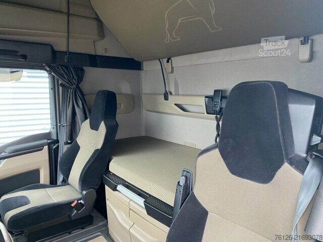 Štandardný ťahač MAN TGX 18.470BL GX (XXL)/Retarder/Kipphydr./Standkl