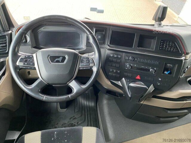 Štandardný ťahač MAN TGX 18.470BL GX (XXL)/Retarder/Kipphydr./Standkl