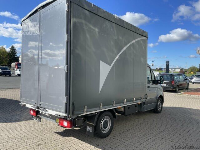 Dodávka s plachtovou bočnicou Mercedes-Benz Sprinter 319 CDI L2+SCHIEBEPLANE +AUTOM+MBUX+NEU