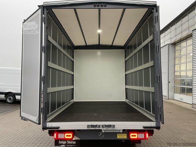 Dodávka s plachtovou bočnicou Mercedes-Benz Sprinter 319 CDI L2+SCHIEBEPLANE +AUTOM+MBUX+NEU