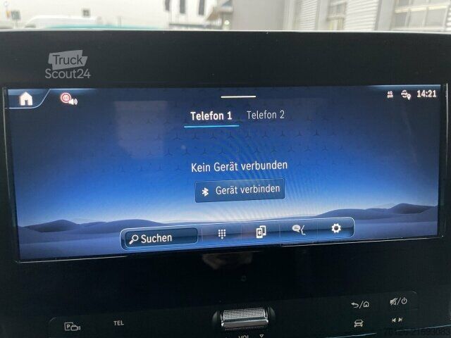 Dodávka s plachtovou bočnicou Mercedes-Benz Sprinter 319 CDI L2+SCHIEBEPLANE +AUTOM+MBUX+NEU