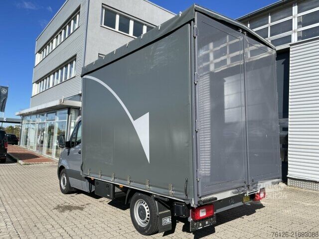 Dobozos furgon Mercedes-Benz Sprinter 319 CDI L2+SCHIEBEPLANE +AUTOM+MBUX+NEU