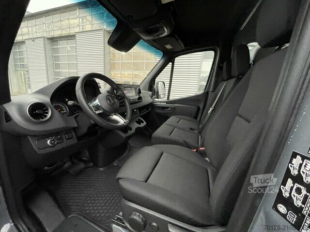 Dobozos furgon Mercedes-Benz Sprinter 319 CDI L2+SCHIEBEPLANE +AUTOM+MBUX+NEU