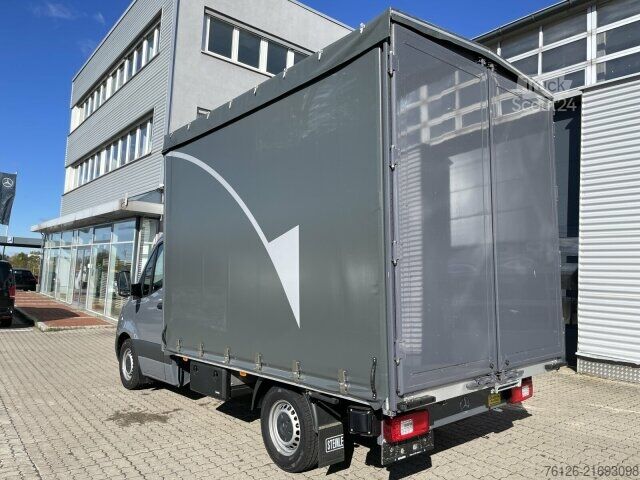 Pick-up furgon Mercedes-Benz Sprinter 319 CDI L2+SCHIEBEPLANE +AUTOM+MBUX+NEU