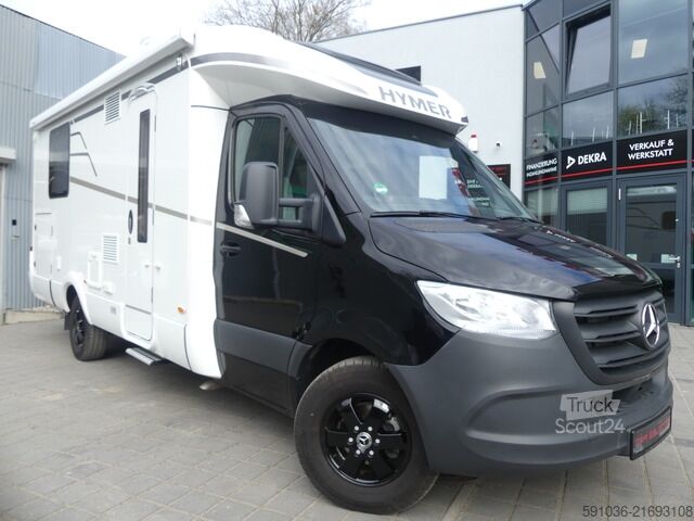Polointegrovaný karavan Hymer-Eriba C 690 MC T Sprinter 317 ERST12TKM/9GAUT