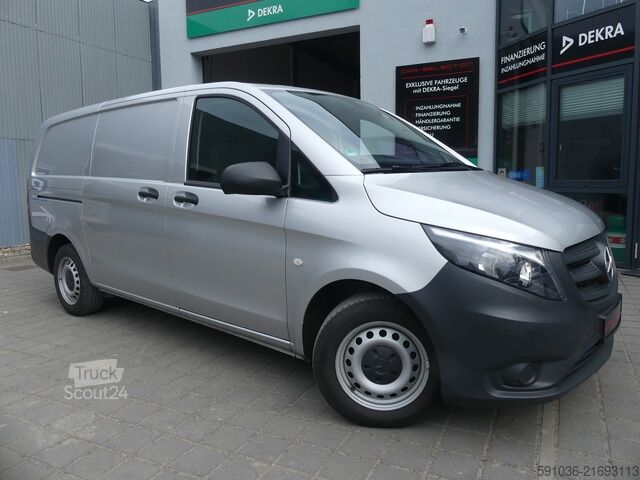 Panelová dodávka mercedes-benz Vito Kasten 110 CDI FWD lang WÜRTH/SCHRÄNKE/KAM