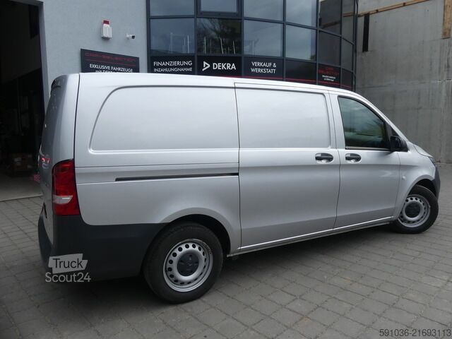 Panelová dodávka mercedes-benz Vito Kasten 110 CDI FWD lang WÜRTH/SCHRÄNKE/KAM