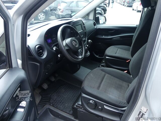 Panelová dodávka mercedes-benz Vito Kasten 110 CDI FWD lang WÜRTH/SCHRÄNKE/KAM