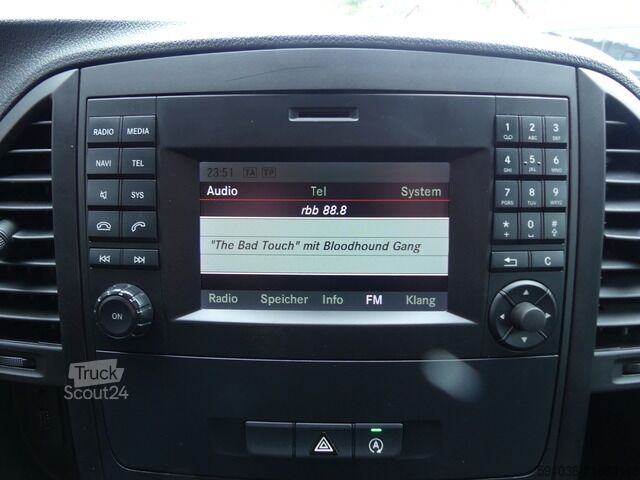 Panelová dodávka mercedes-benz Vito Kasten 110 CDI FWD lang WÜRTH/SCHRÄNKE/KAM