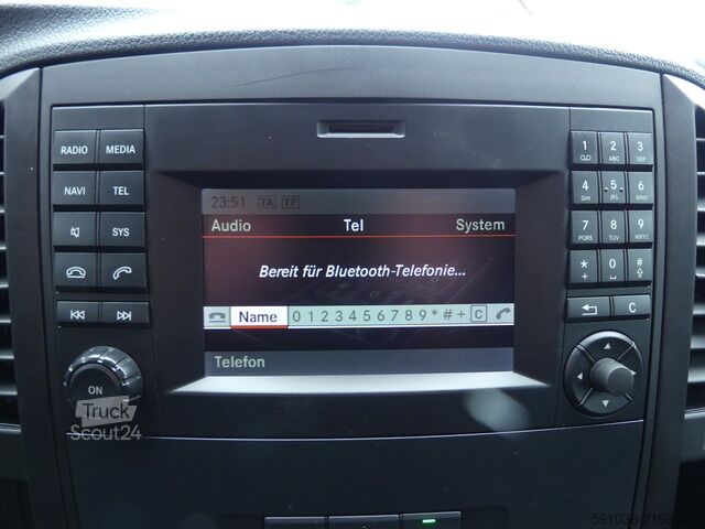 Panelová dodávka mercedes-benz Vito Kasten 110 CDI FWD lang WÜRTH/SCHRÄNKE/KAM