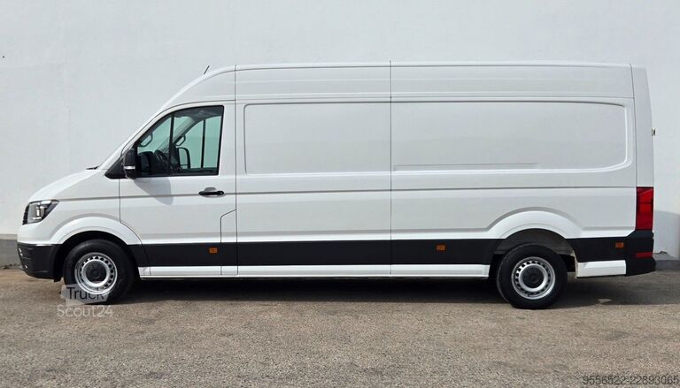 Korotettu pakettiauto VW Crafter Kasten 35/lang/Hochdach/L4H3/Kamera
