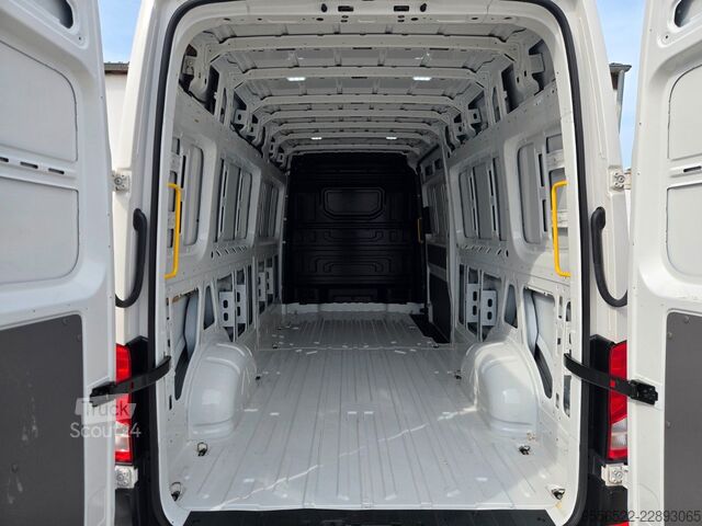 Korotettu pakettiauto VW Crafter Kasten 35/lang/Hochdach/L4H3/Kamera