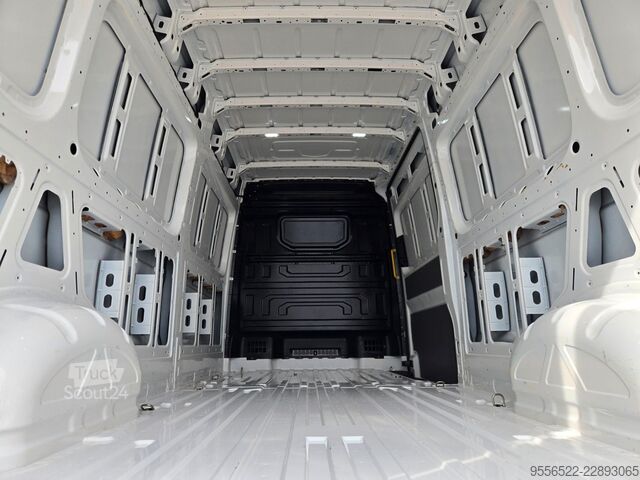 Korotettu pakettiauto VW Crafter Kasten 35/lang/Hochdach/L4H3/Kamera