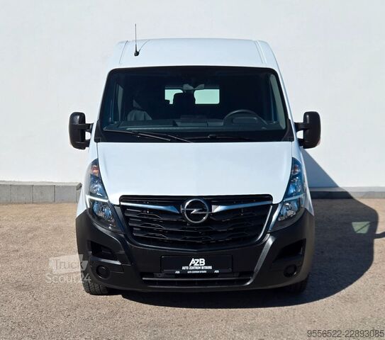 Korotettu pakettiauto OPEL Movano B Kasten L2H2 AHK/Navi/Klima