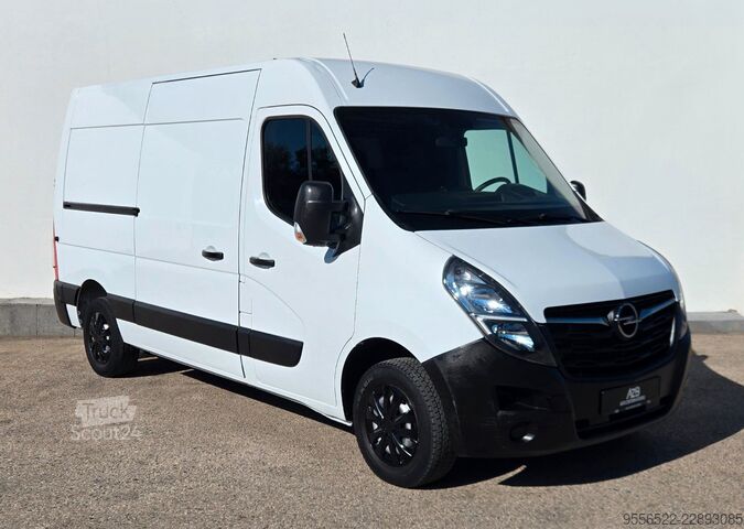 Korotettu pakettiauto OPEL Movano B Kasten L2H2 AHK/Navi/Klima