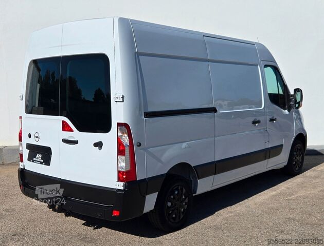 Korotettu pakettiauto OPEL Movano B Kasten L2H2 AHK/Navi/Klima