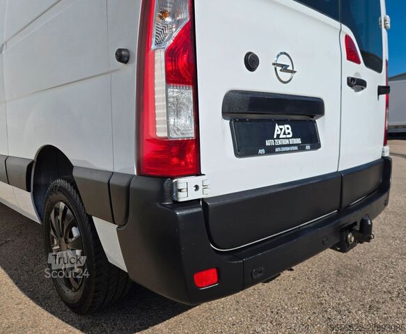 Korotettu pakettiauto OPEL Movano B Kasten L2H2 AHK/Navi/Klima