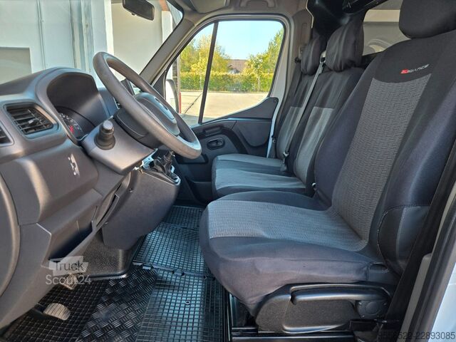 Korotettu pakettiauto OPEL Movano B Kasten L2H2 AHK/Navi/Klima