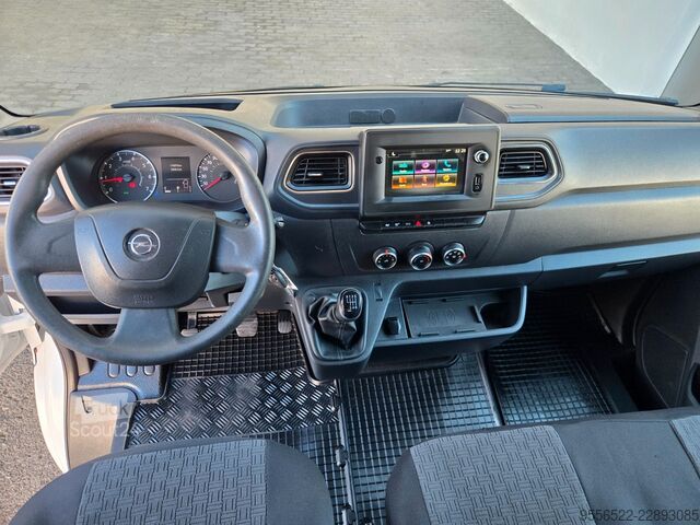 Korotettu pakettiauto OPEL Movano B Kasten L2H2 AHK/Navi/Klima