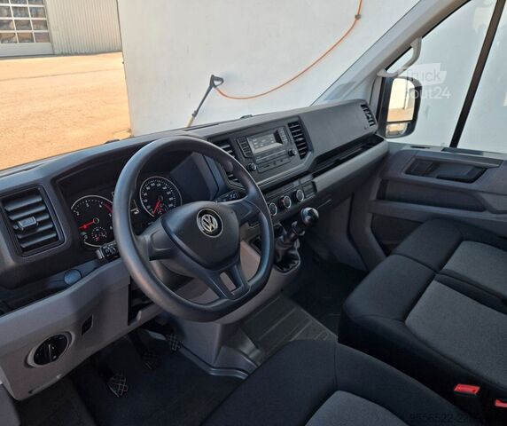 Furgão cortina de lona VW Crafter 35 Pritsche + Plane mittellang RWD AHK