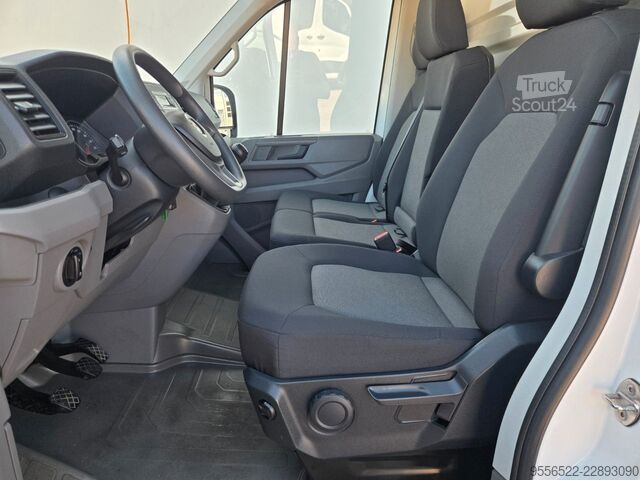 Furgão cortina de lona VW Crafter 35 Pritsche + Plane mittellang RWD AHK