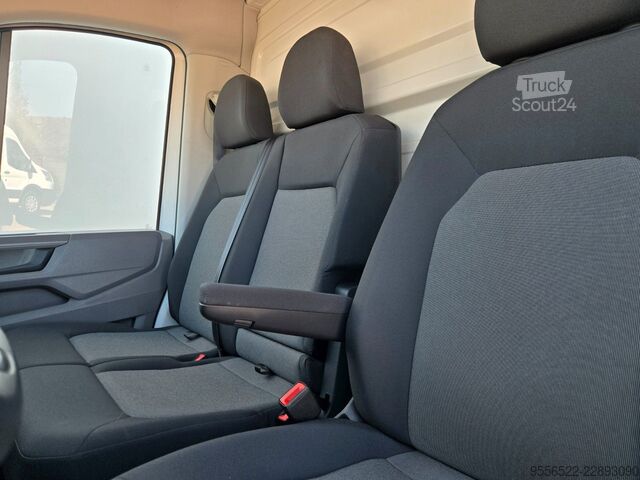 Furgão cortina de lona VW Crafter 35 Pritsche + Plane mittellang RWD AHK