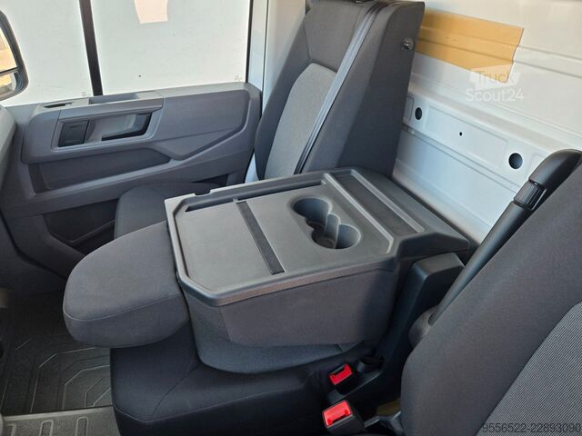 Furgão cortina de lona VW Crafter 35 Pritsche + Plane mittellang RWD AHK