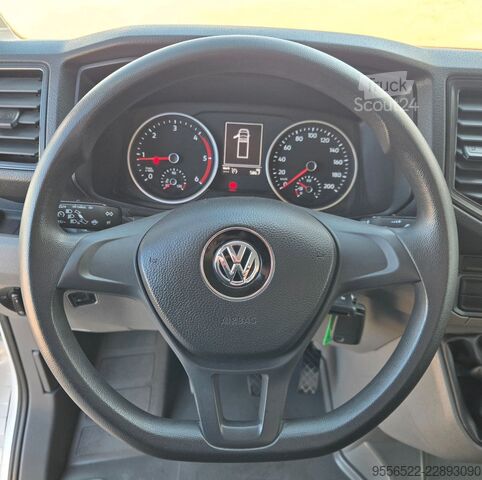 Furgão cortina de lona VW Crafter 35 Pritsche + Plane mittellang RWD AHK