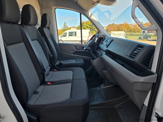 Furgão cortina de lona VW Crafter 35 Pritsche + Plane mittellang RWD AHK