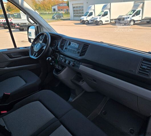 Furgão cortina de lona VW Crafter 35 Pritsche + Plane mittellang RWD AHK