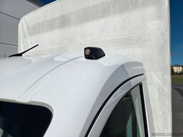 Furgão cortina de lona VW Crafter 35 Pritsche + Plane mittellang RWD AHK