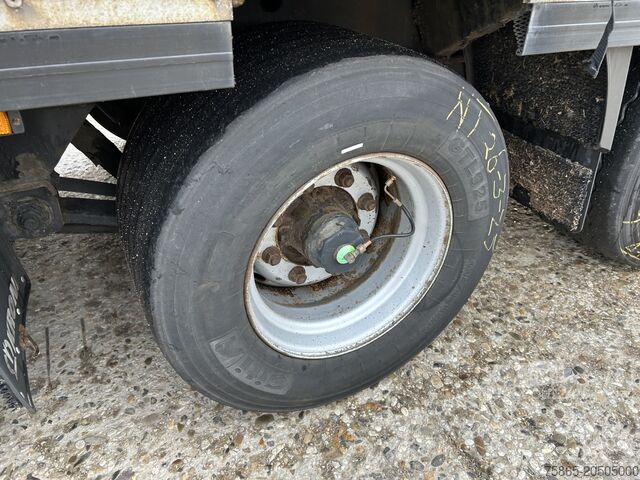 Volumevervoer Krone Profi Liner / Mega / Curtainside / BPW Drum / N...