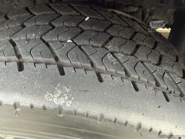 Standard tractor unit Scania G480 6X4 Kran Effer 255 6S bis 20.5 Meter