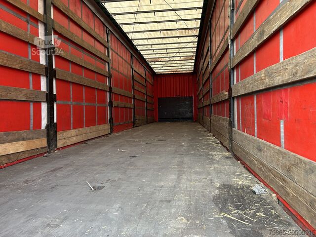 Přeprava objemu Krone Profi Liner / Mega / Curtainside / BPW Drum / N...