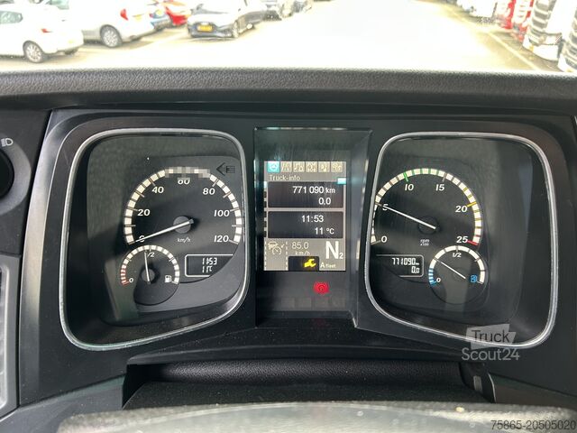 Volume SCM Mercedes-Benz Actros 1842 Bigspace / 771 dkm / Mega / New Tac...