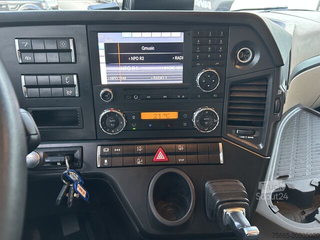 Volume SCM Mercedes-Benz Actros 1842 Bigspace / 771 dkm / Mega / New Tac...