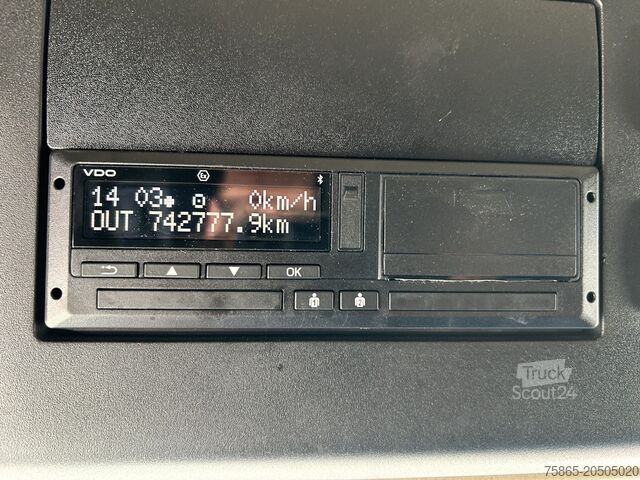 Volume SCM Mercedes-Benz Actros 1842 Bigspace / 771 dkm / Mega / New Tac...