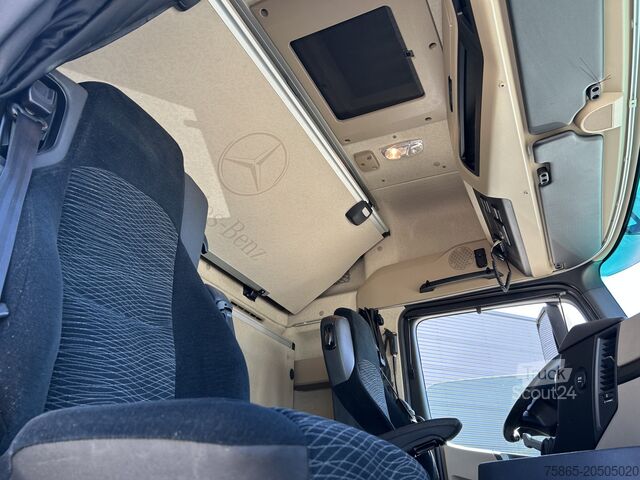 Volume SCM Mercedes-Benz Actros 1842 Bigspace / 771 dkm / Mega / New Tac...