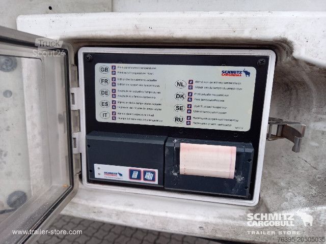 Semiremorcă frigorifică Schmitz Cargobull Semitrailer Reefer Standard Dva kata