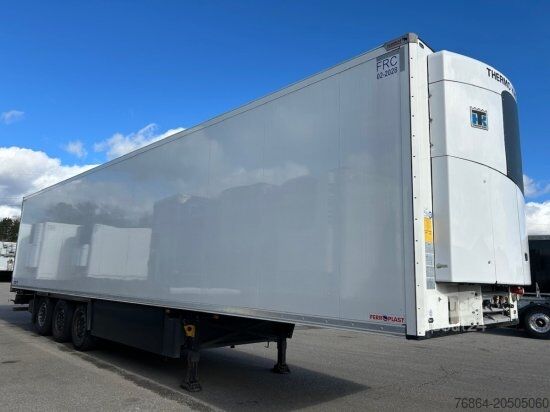 Tieflader-Sattelauflieger SCHMITZ SCB S3B KüHLAUFLIEGER, TK SLXI 300