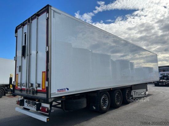 Nízkoložný návěs SCHMITZ SCB S3B KüHLAUFLIEGER, TK SLXI 300