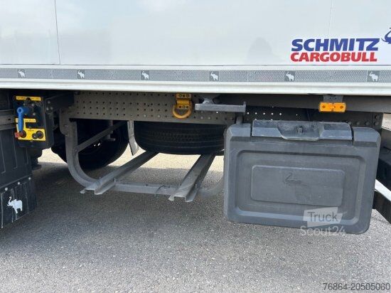 Tieflader-Sattelauflieger SCHMITZ SCB S3B KüHLAUFLIEGER, TK SLXI 300