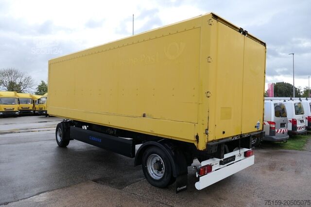 Remorque à caisse krone AZK 18 EL PORTALTÜREN