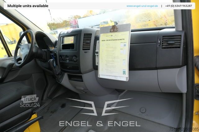 Dostavno vozilo s kesonom mercedes-benz SPRINTER 310 CDI MAXI EURO-5 CoC KOFFER REGALE KAMERA DURCHGANG
