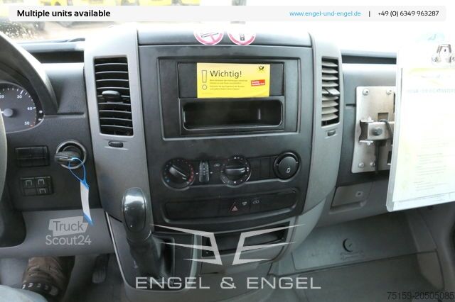 Vrachtwagen met bakwagen mercedes-benz SPRINTER 310 CDI MAXI EURO-5 CoC KOFFER REGALE KAMERA DURCHGANG