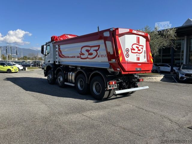Tovorno vozilo za posebne namene MERCEDES - VEICOLI Arocs  4151 K 8x4/4